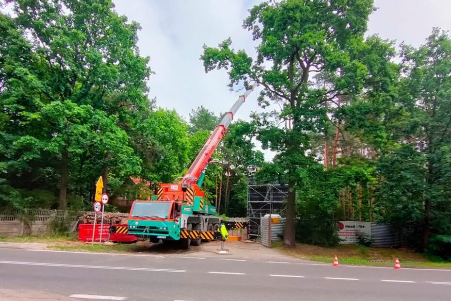 Zrównoważone rozwiązania w dziedzinie dźwigów