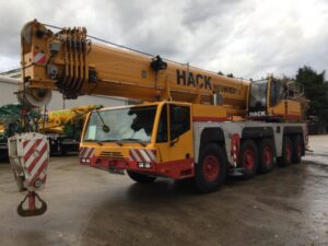 żuraw samojezdny 160 ton